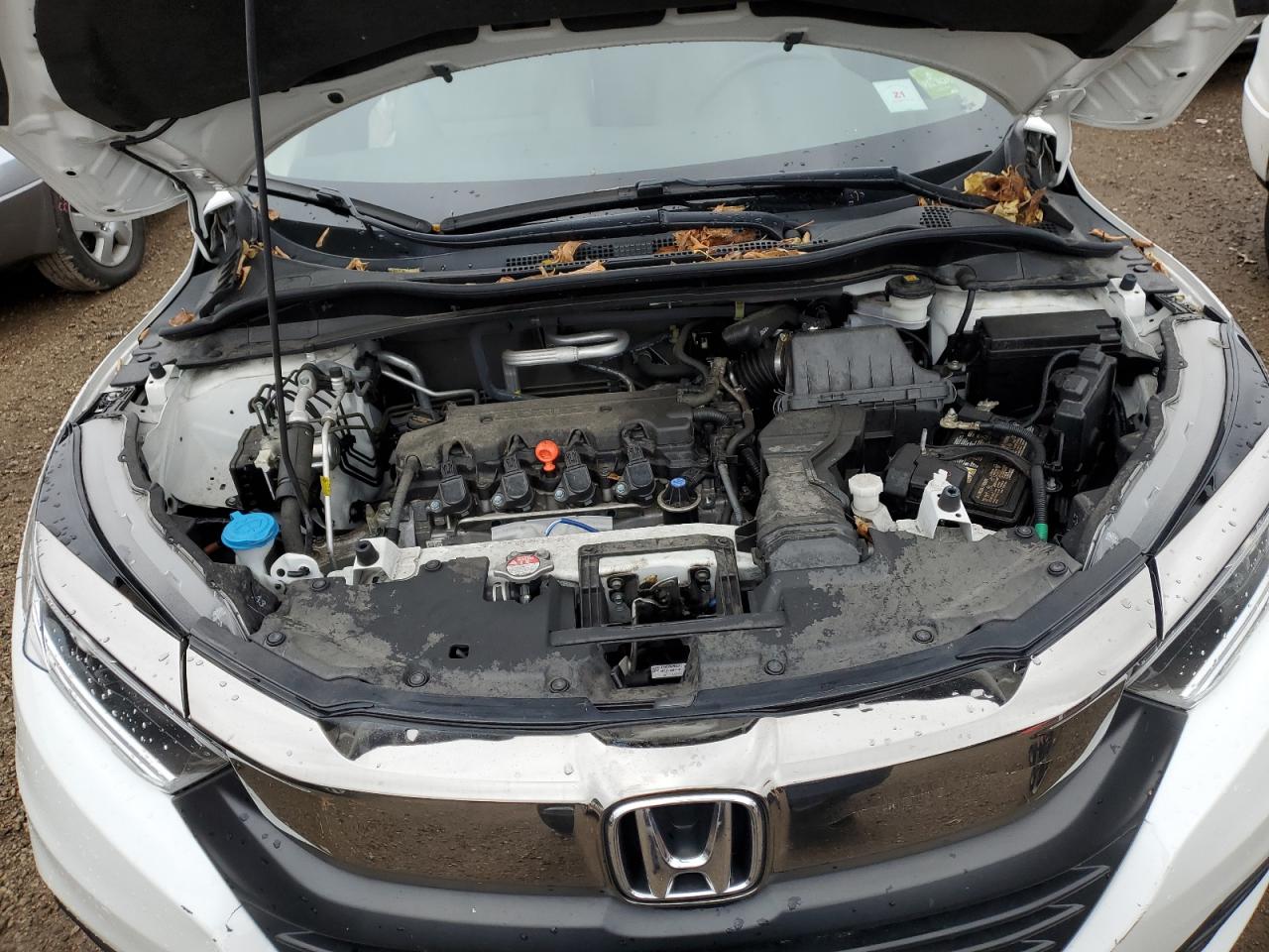 2022 HONDA HR-V LX VIN:3CZRU6H39NM776249