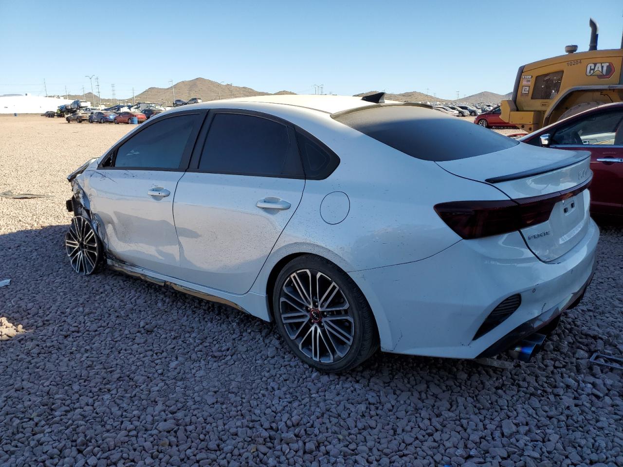2023 KIA FORTE GT VIN:3FA6P0T90HR266944
