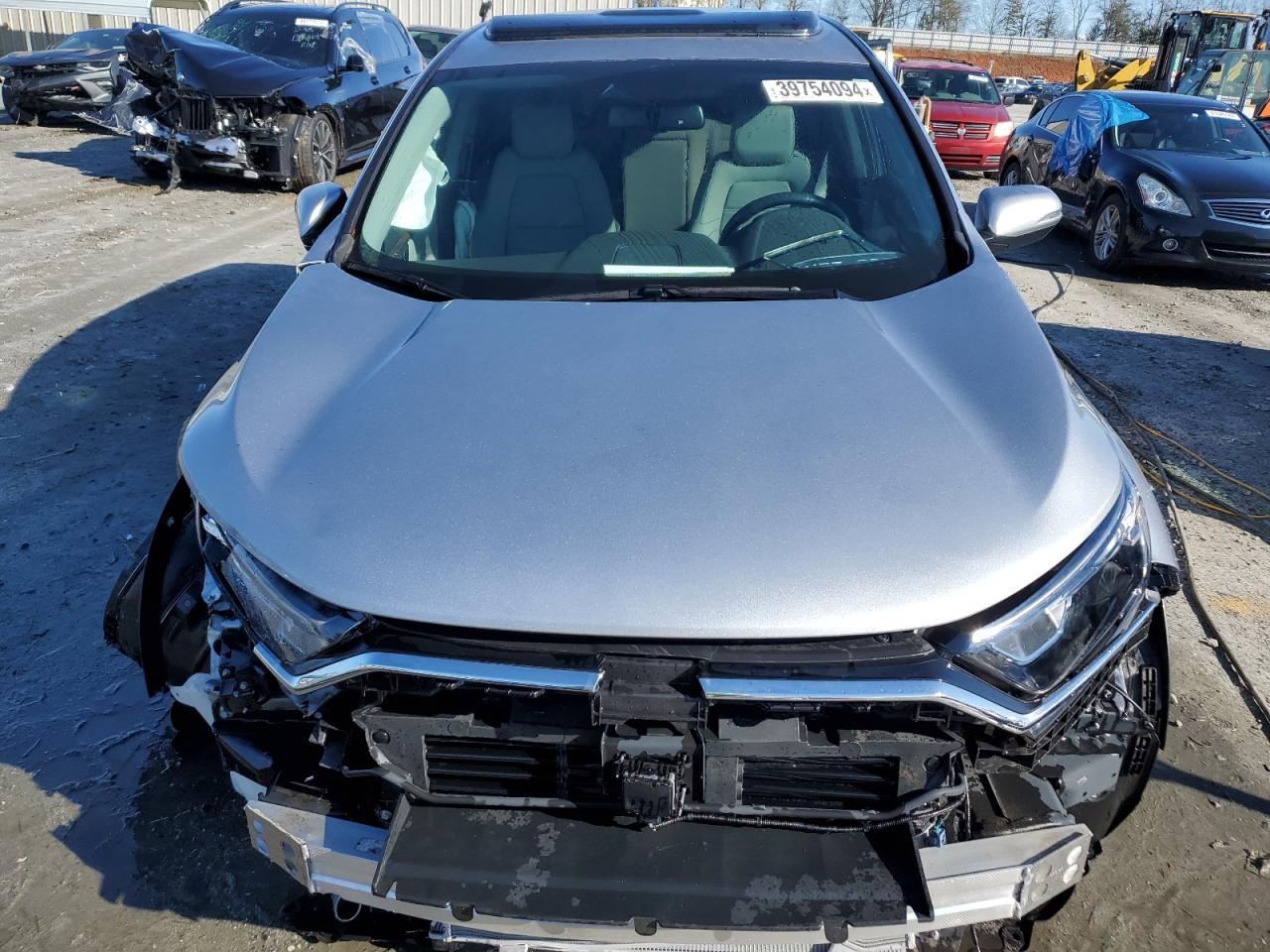 2022 HONDA CR-V EXL VIN:7FARW1H89NE023778