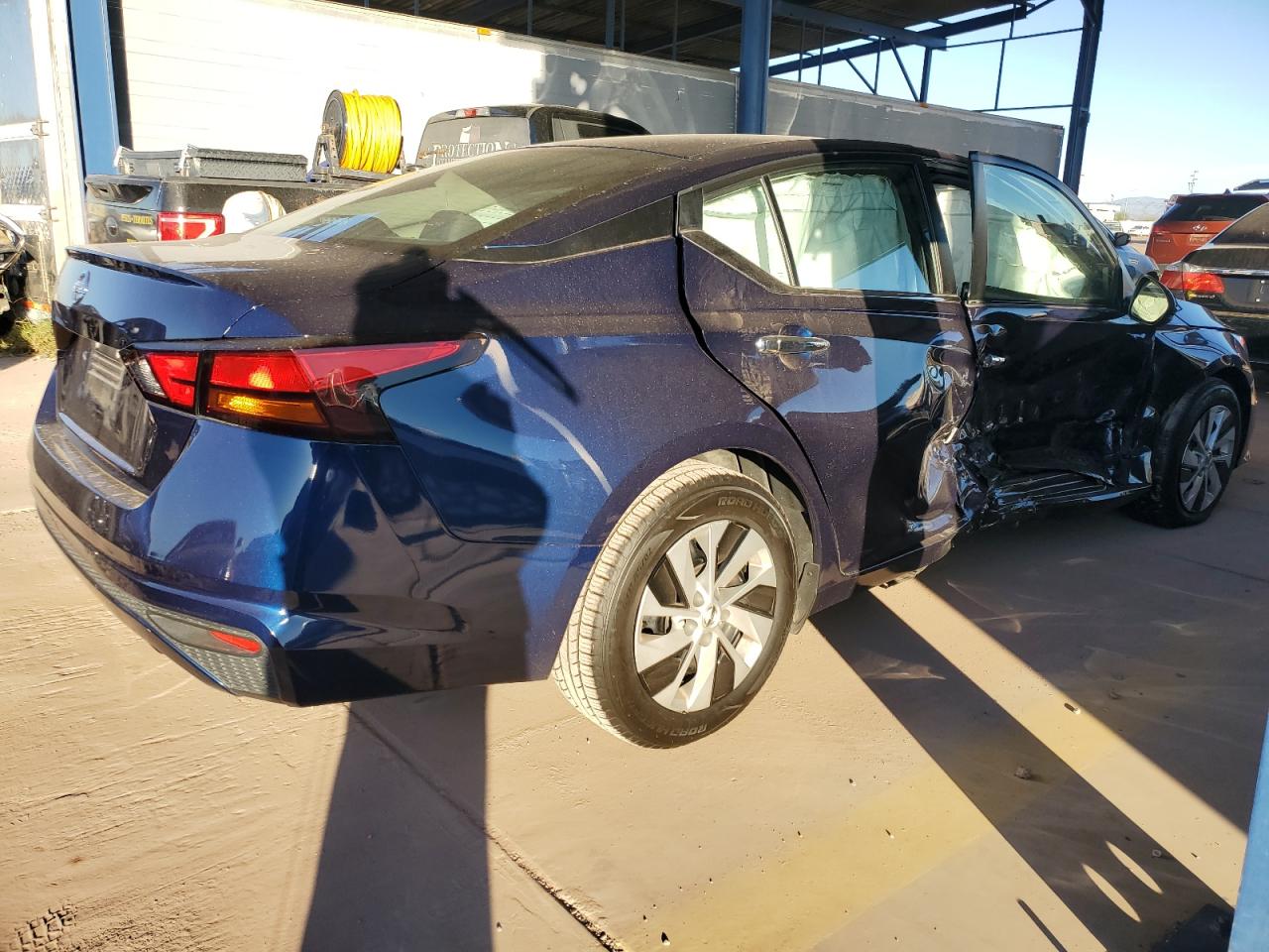 2022 NISSAN ALTIMA S VIN:1N4BL4BV1NN401699
