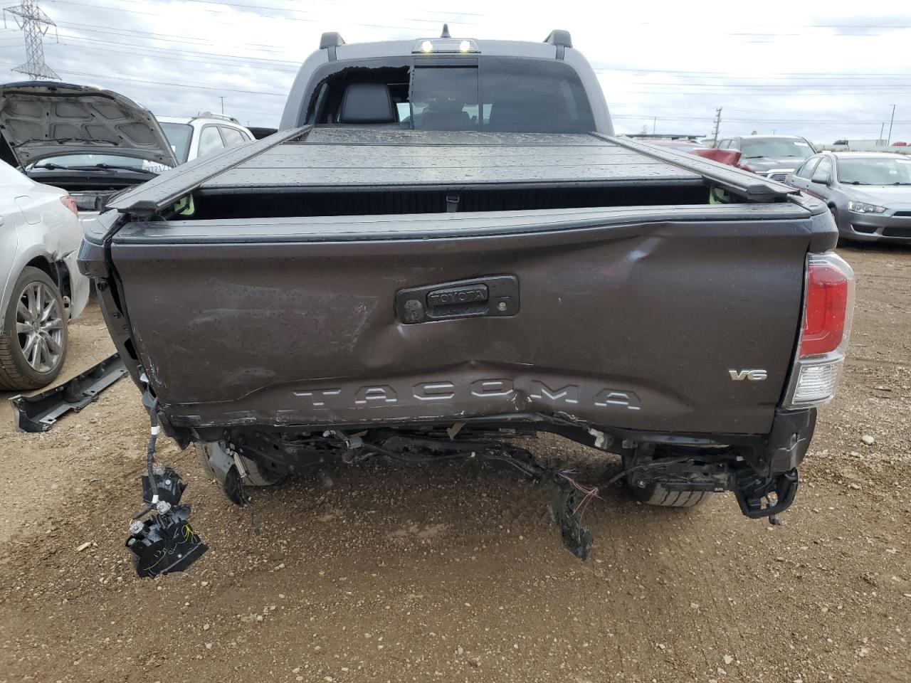 2023 TOYOTA TACOMA DOUBLE CAB VIN:3TYDZ5BN7PT036440