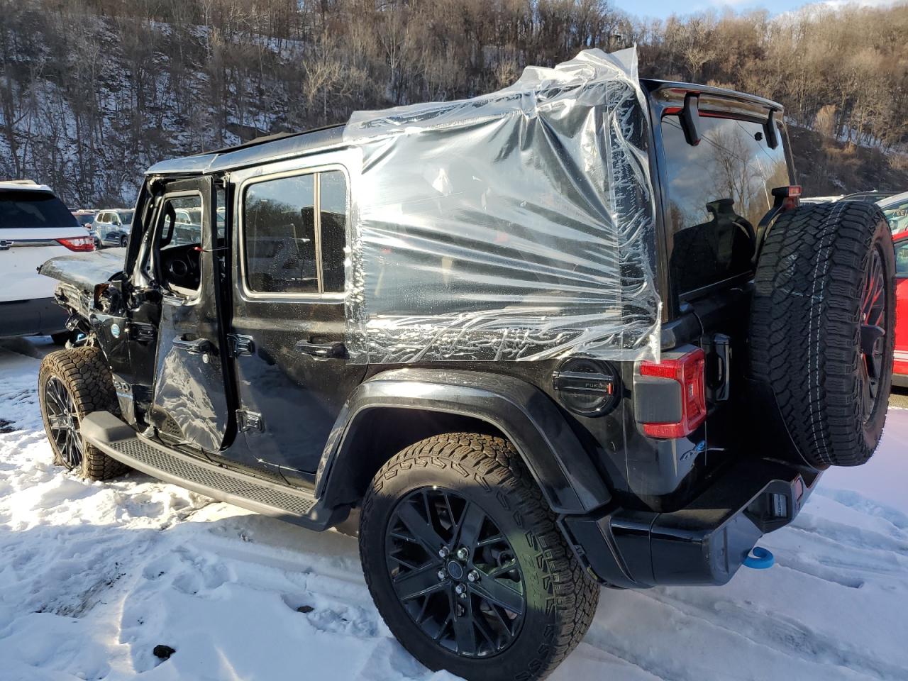 2024 JEEP WRANGLER HIGH ALTITUDE 4XE VIN:1C4RJXU62RW115897