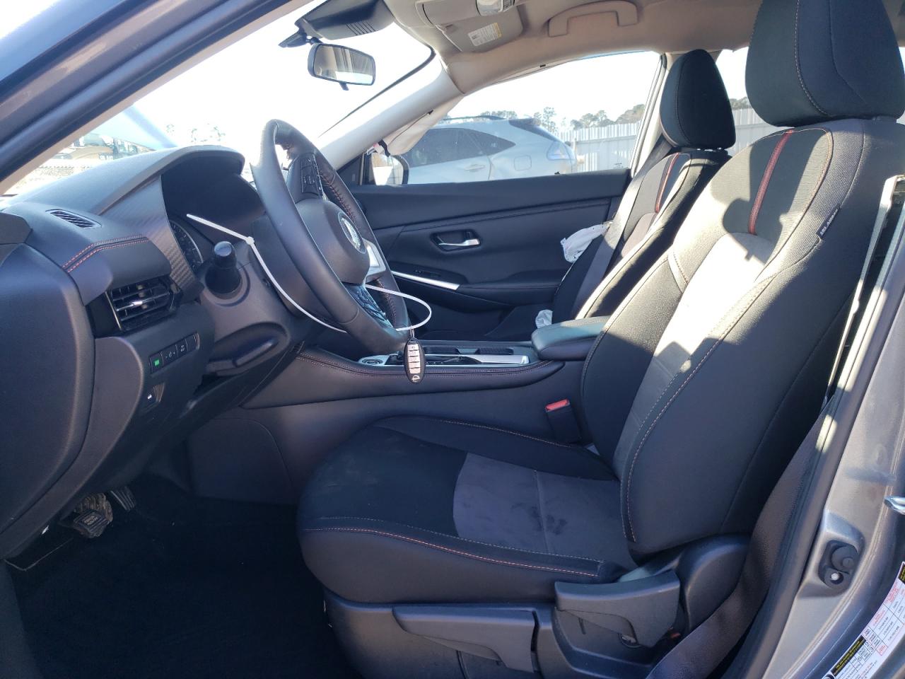 2022 NISSAN SENTRA SR VIN:3N1AB8DV7NY267249