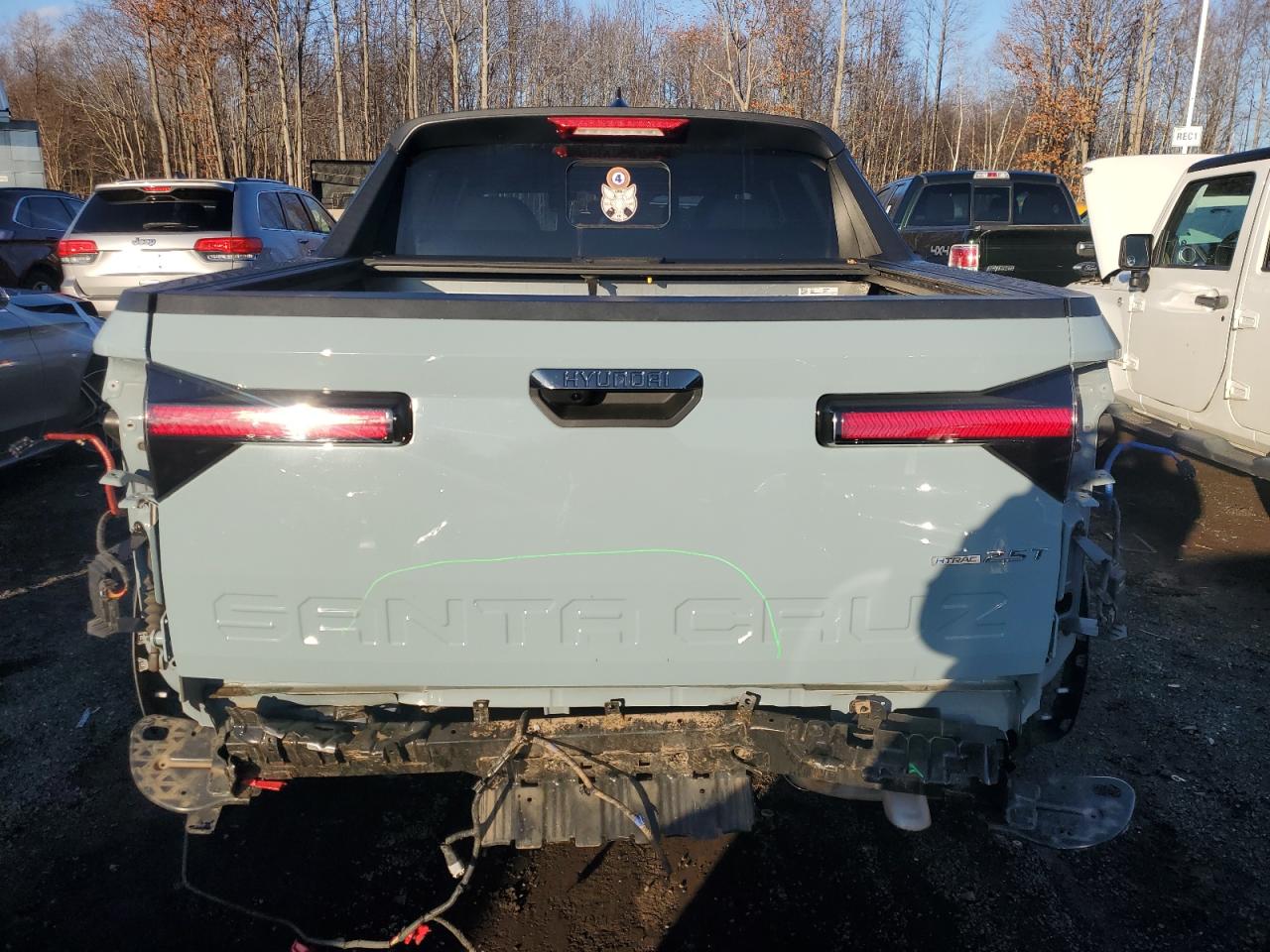 2022 HYUNDAI SANTA CRUZ LIMITED VIN:5NTJEDAF0NH028070