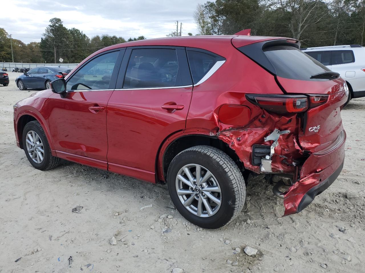 2024 MAZDA CX-5 PREFERRED VIN:JM3KFBCLXR0424458