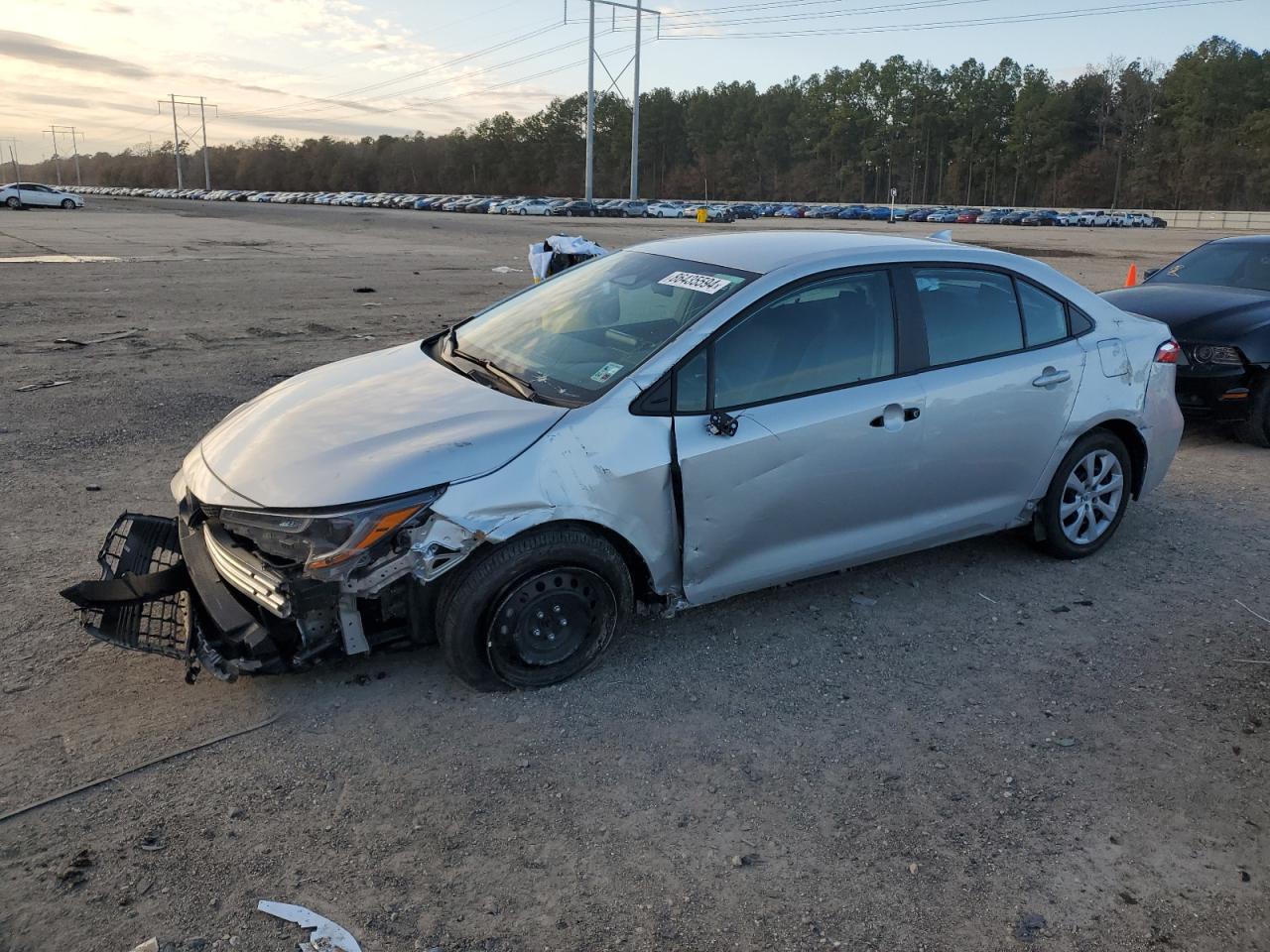2023 TOYOTA COROLLA LE VIN:5YFB4MDE2PP054393