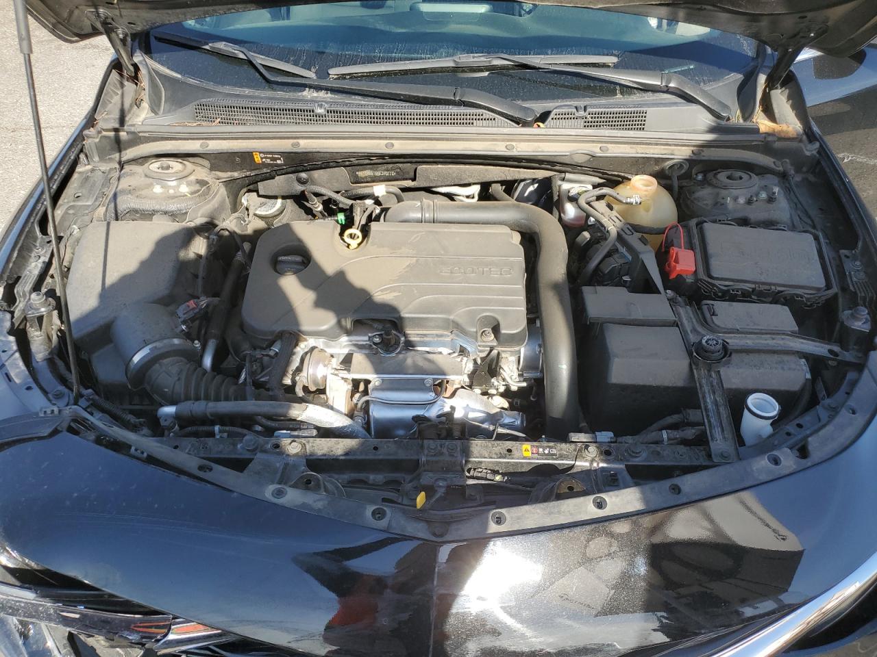 2022 CHEVROLET MALIBU LS VIN:1G1ZB5ST8NF210770