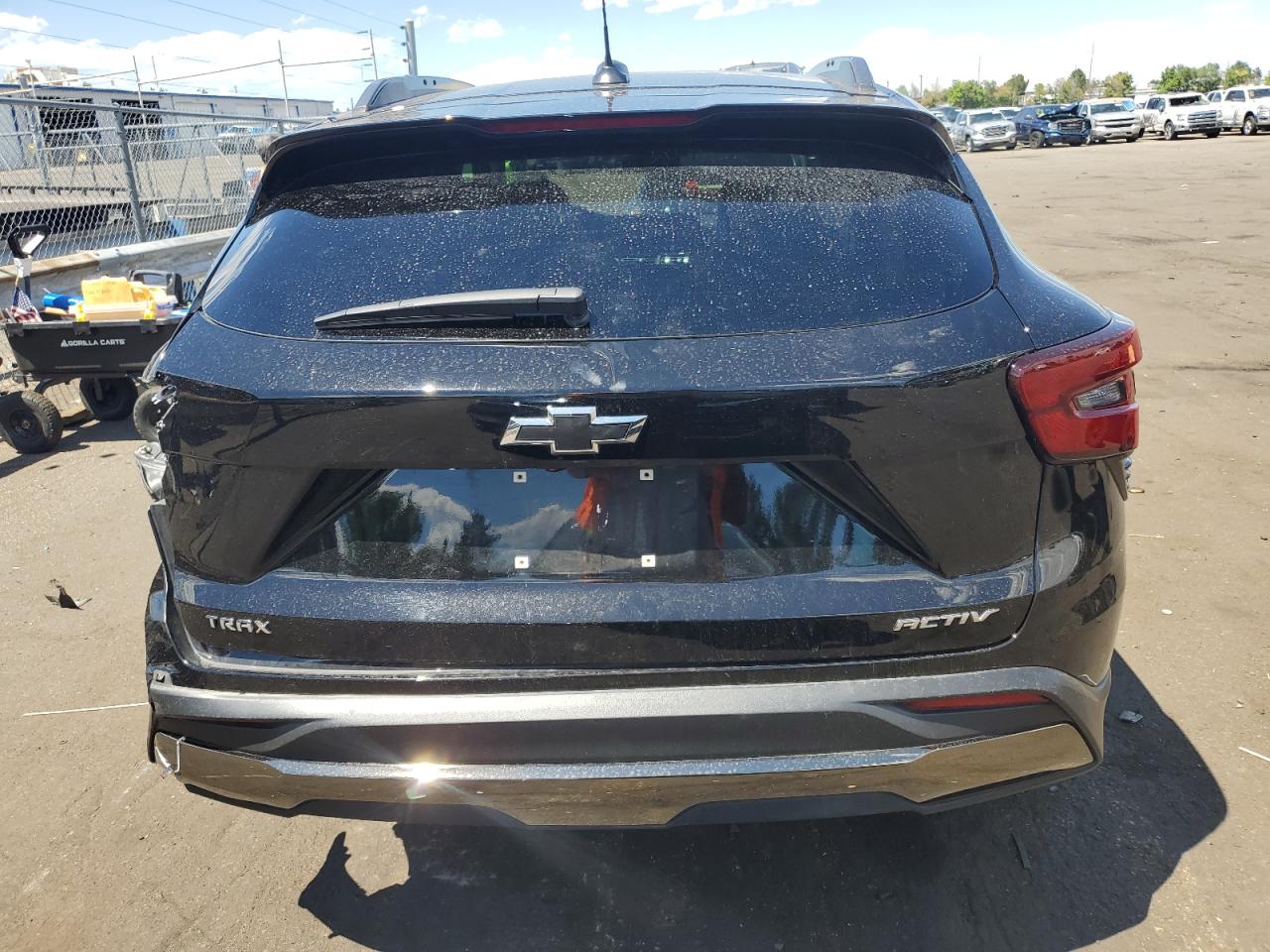 2024 CHEVROLET TRAX ACTIV VIN:KL77LKE22RC023526