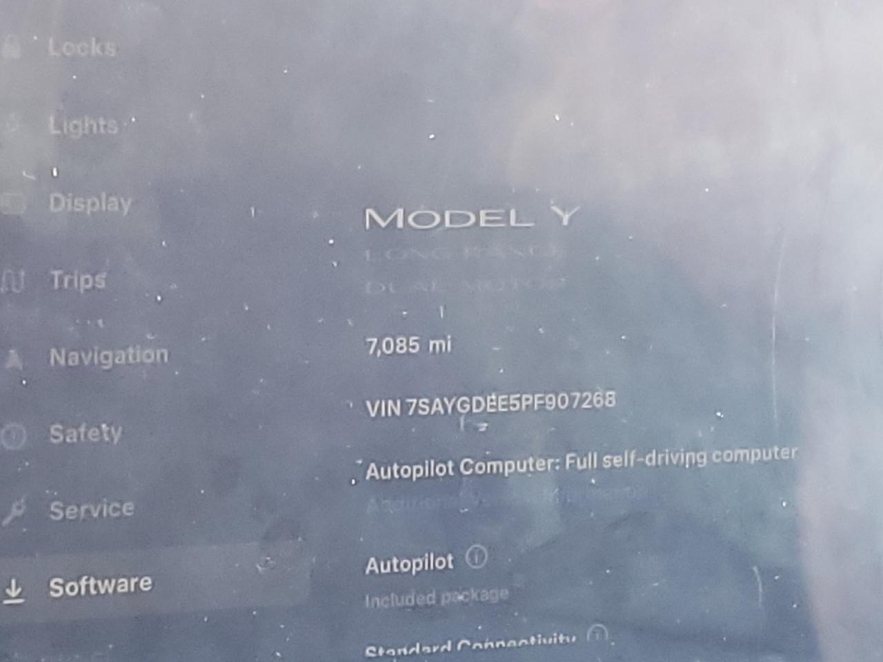 2023 TESLA MODEL Y  VIN:7SAYGDEE5PF907268