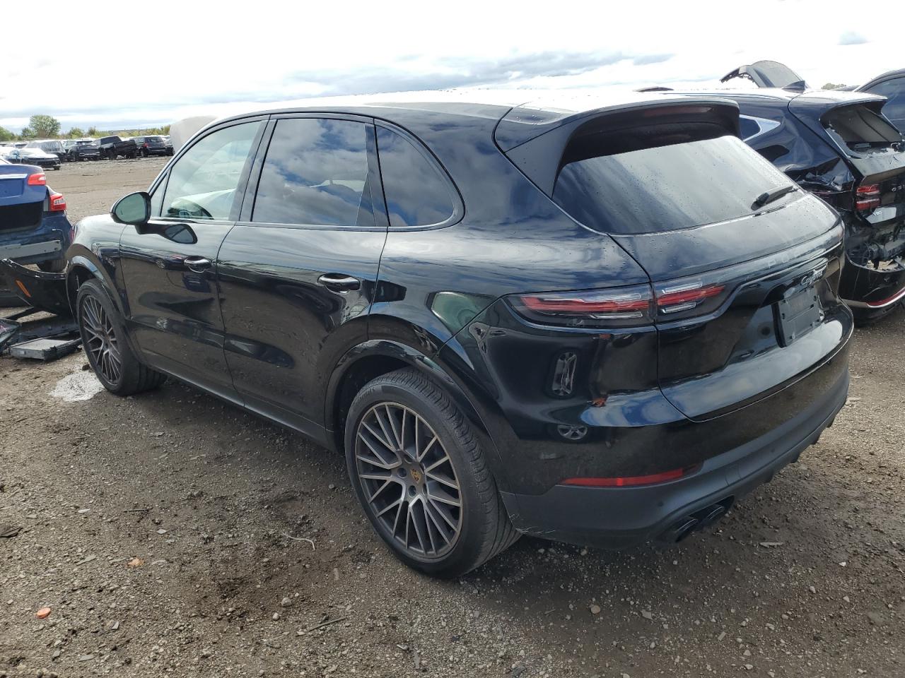 2023 PORSCHE CAYENNE BASE VIN:WP1AA2AY4PDA01817