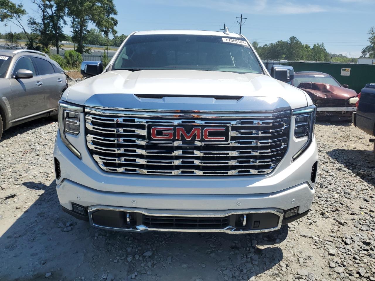 2023 GMC SIERRA K1500 DENALI VIN:3GTUUGE85PG243452