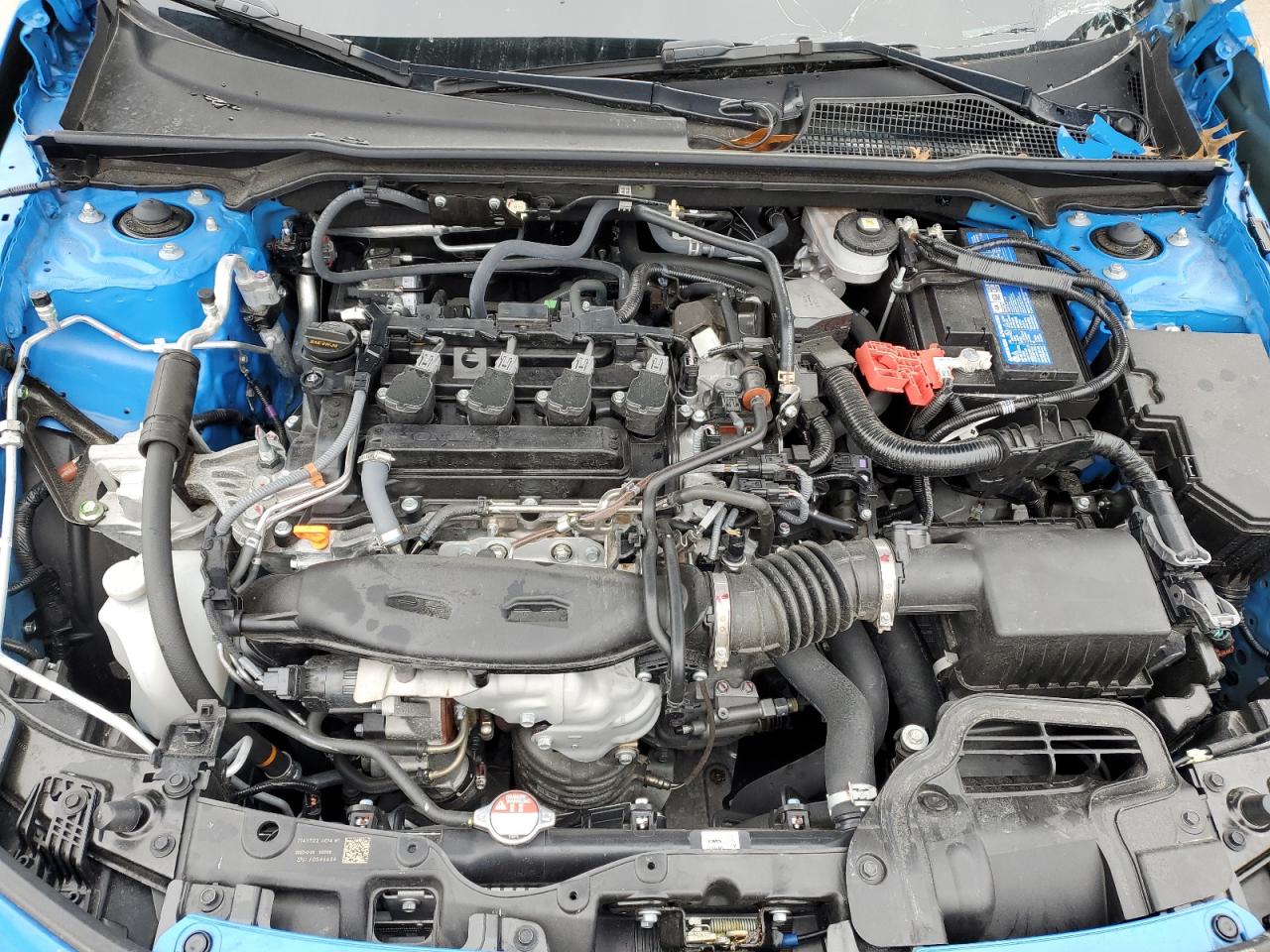 2024 HONDA CIVIC SPORT TOURING VIN:19XFL1G84RE012613