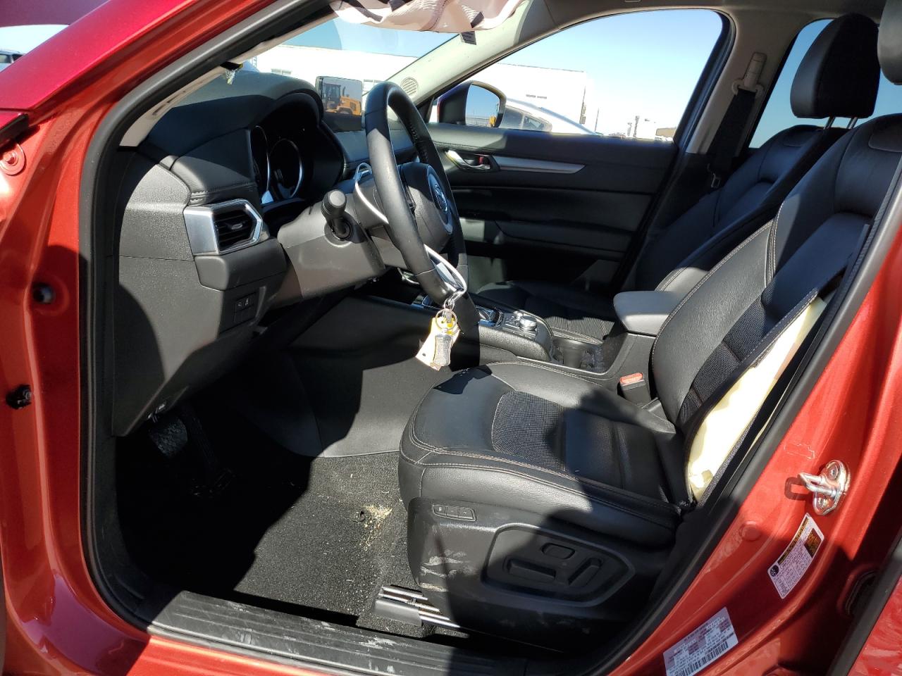 2023 MAZDA CX-5 PREFERRED VIN:JM3KFBCMXP0114929