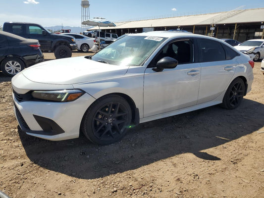 2022 HONDA CIVIC SPORT VIN:2HGFE2F55NH566797