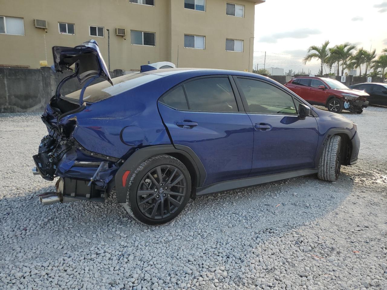 2024 SUBARU WRX PREMIUM VIN:JF1VBAH65R9818157