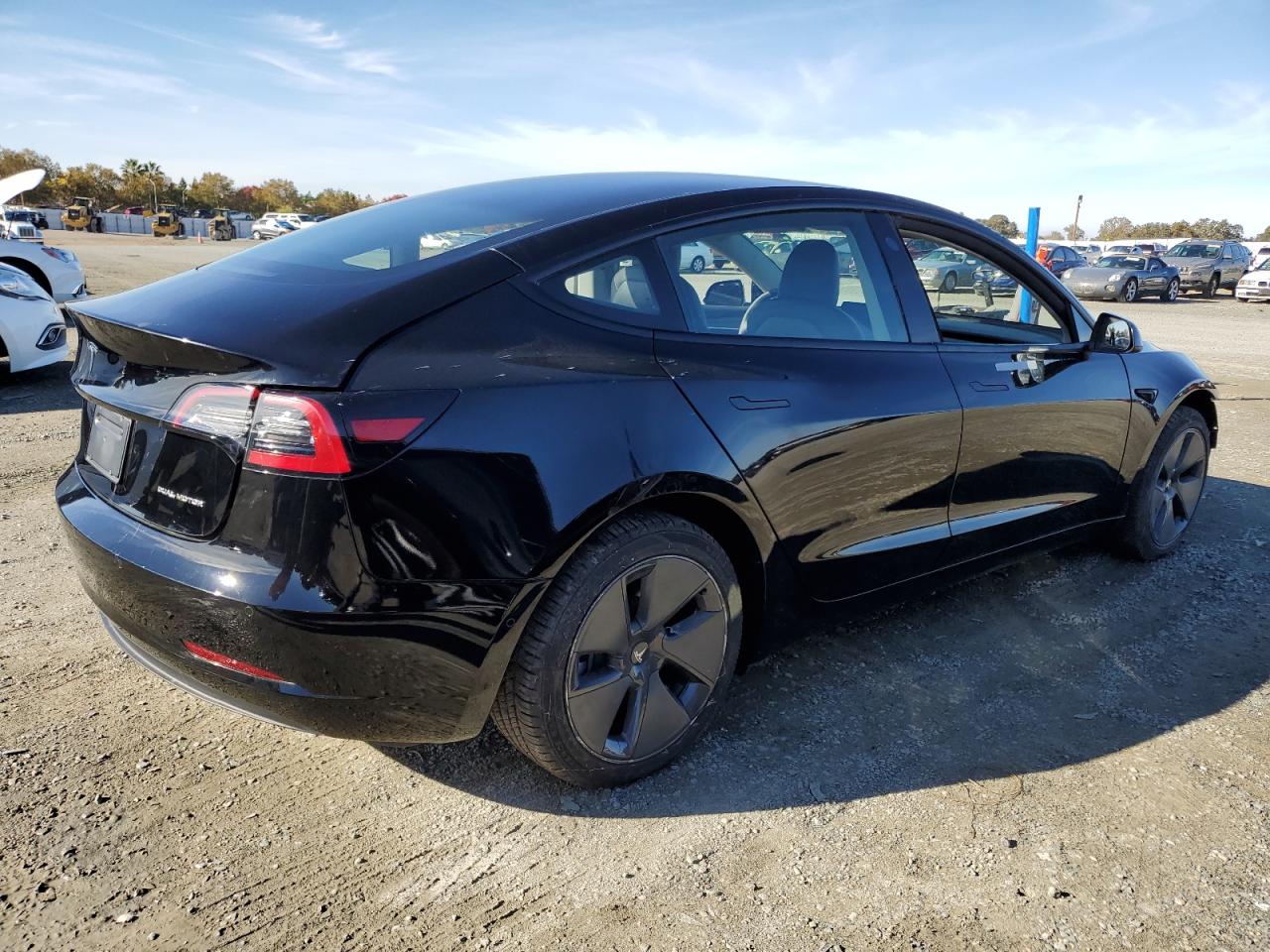 2022 TESLA MODEL 3  VIN:5YJ3E1EB3NF181666