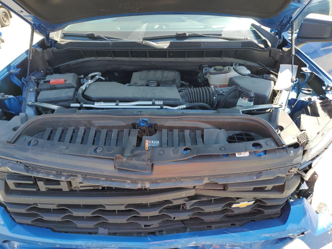 2023 CHEVROLET SILVERADO C1500 CUSTOM VIN:3GCPABEK2PG191105