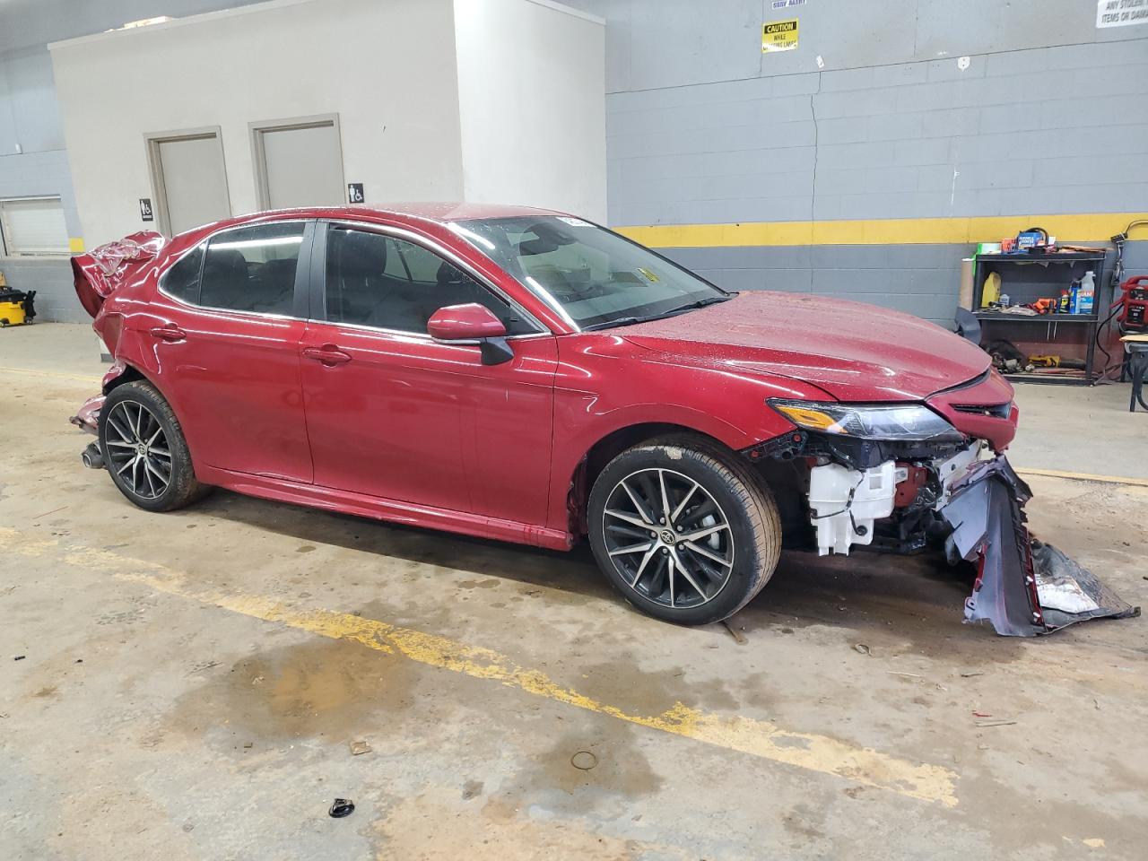 2023 TOYOTA CAMRY SE NIGHT SHADE VIN:4T1G11AK8PU102419