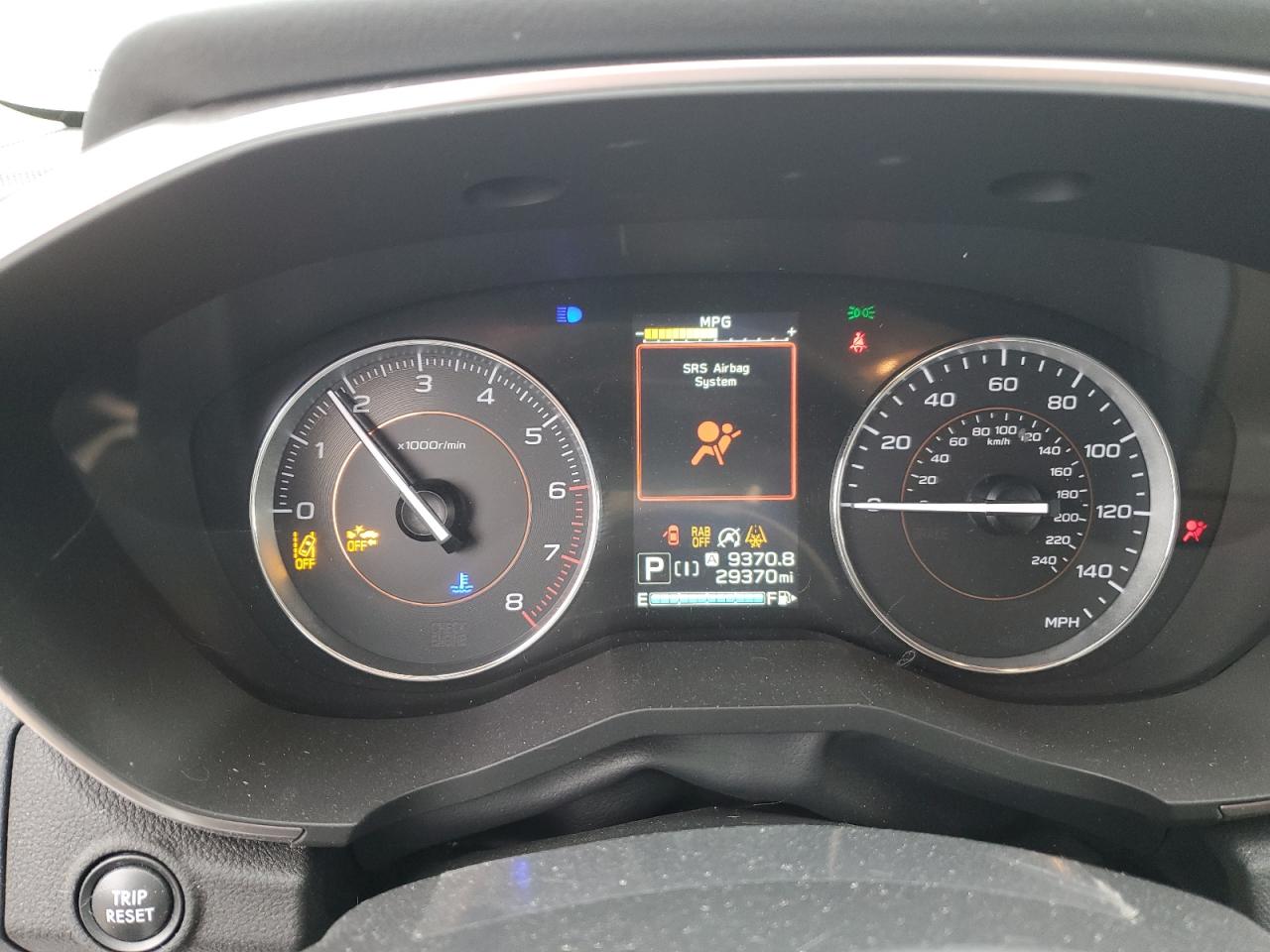 2023 SUBARU CROSSTREK LIMITED VIN:JF2GTHMC1P8297477