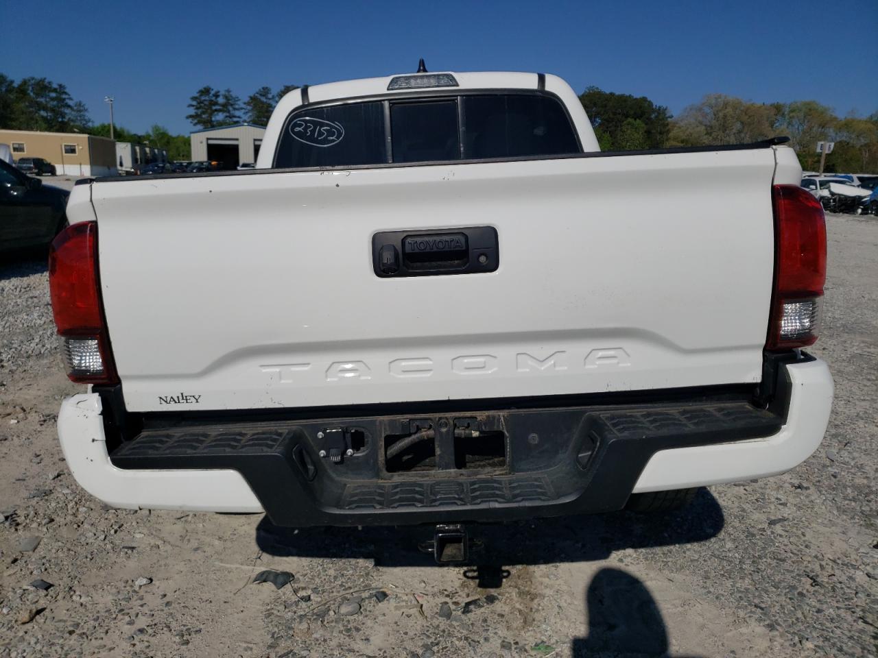 2022 TOYOTA TACOMA DOUBLE CAB VIN:3TYAX5GN3NT051600