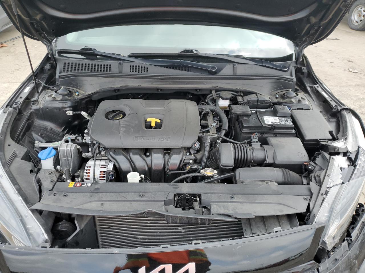 2022 KIA FORTE FE VIN:3KPF24AD7NE475222