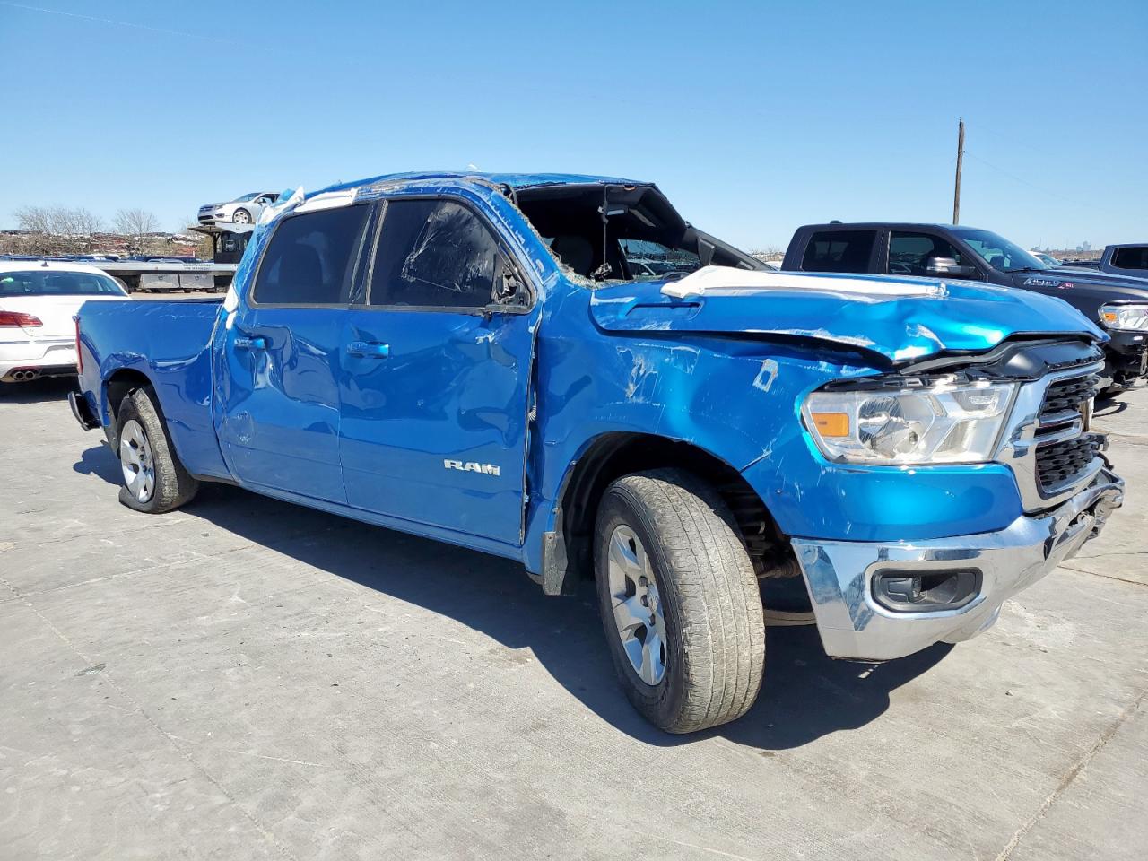 2022 RAM 1500 BIG HORN/LONE STAR VIN:1C6RRFMG3NN295099