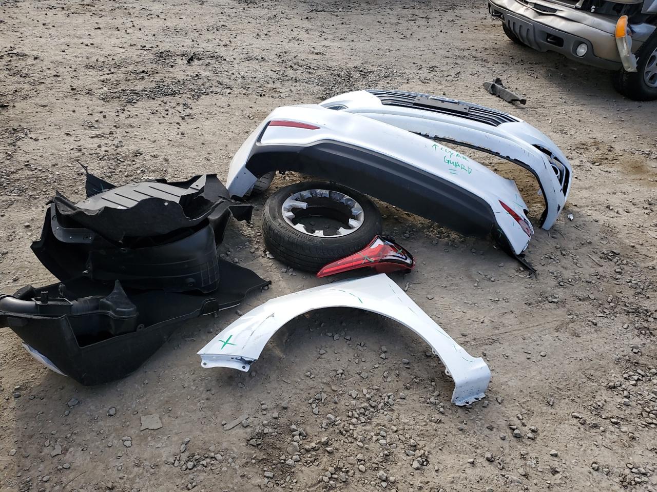 2022 HYUNDAI ACCENT SE VIN:3KPC24A63NE173866