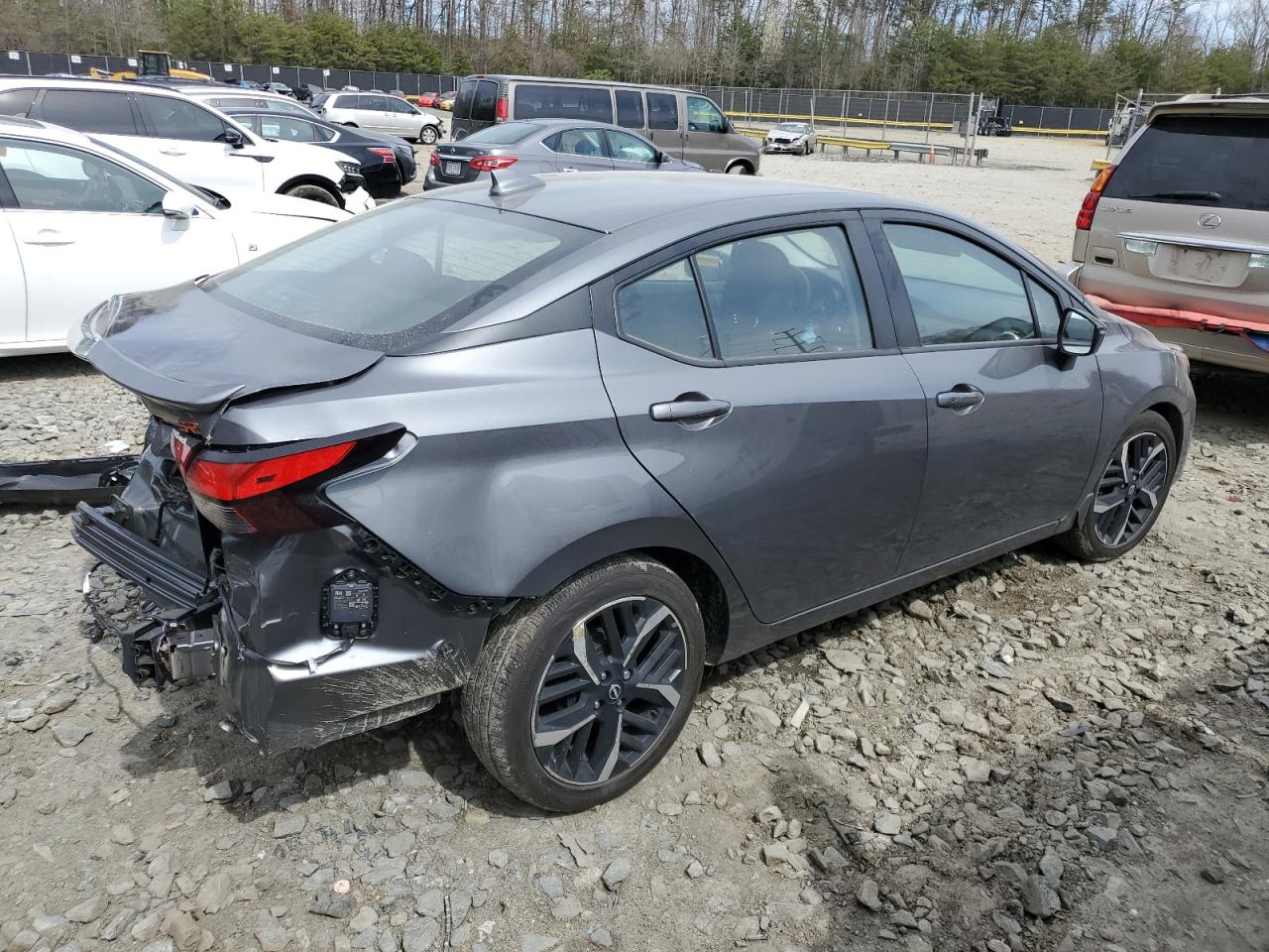 2023 NISSAN VERSA SR VIN:3N1CN8FV5PL838962