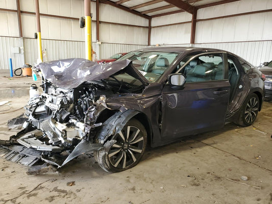 2022 HONDA CIVIC EXL VIN:19XFL1H77NE008409