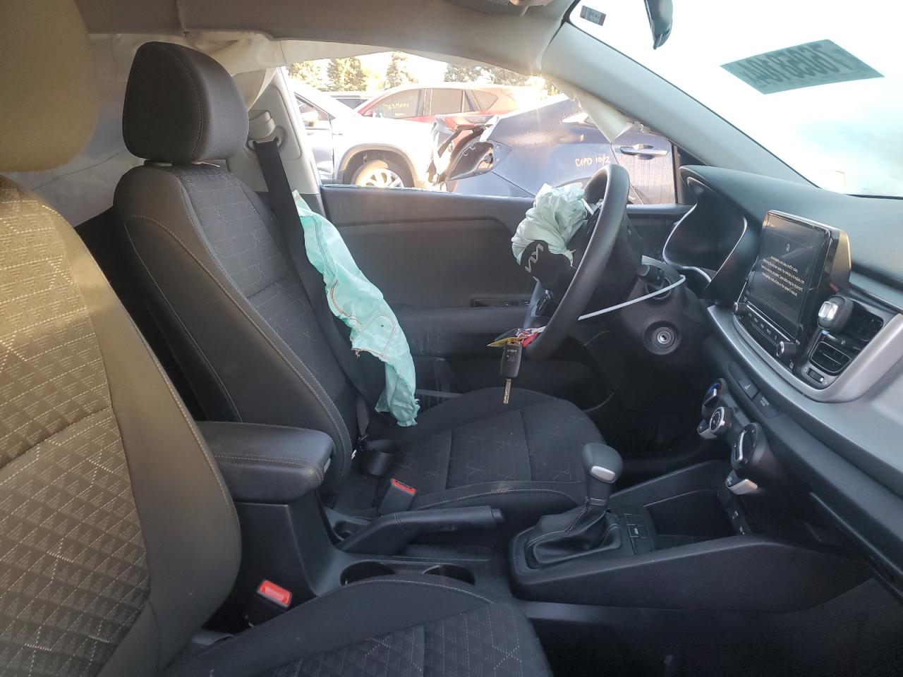 2022 KIA RIO LX VIN:3KPA24AD0NE478666