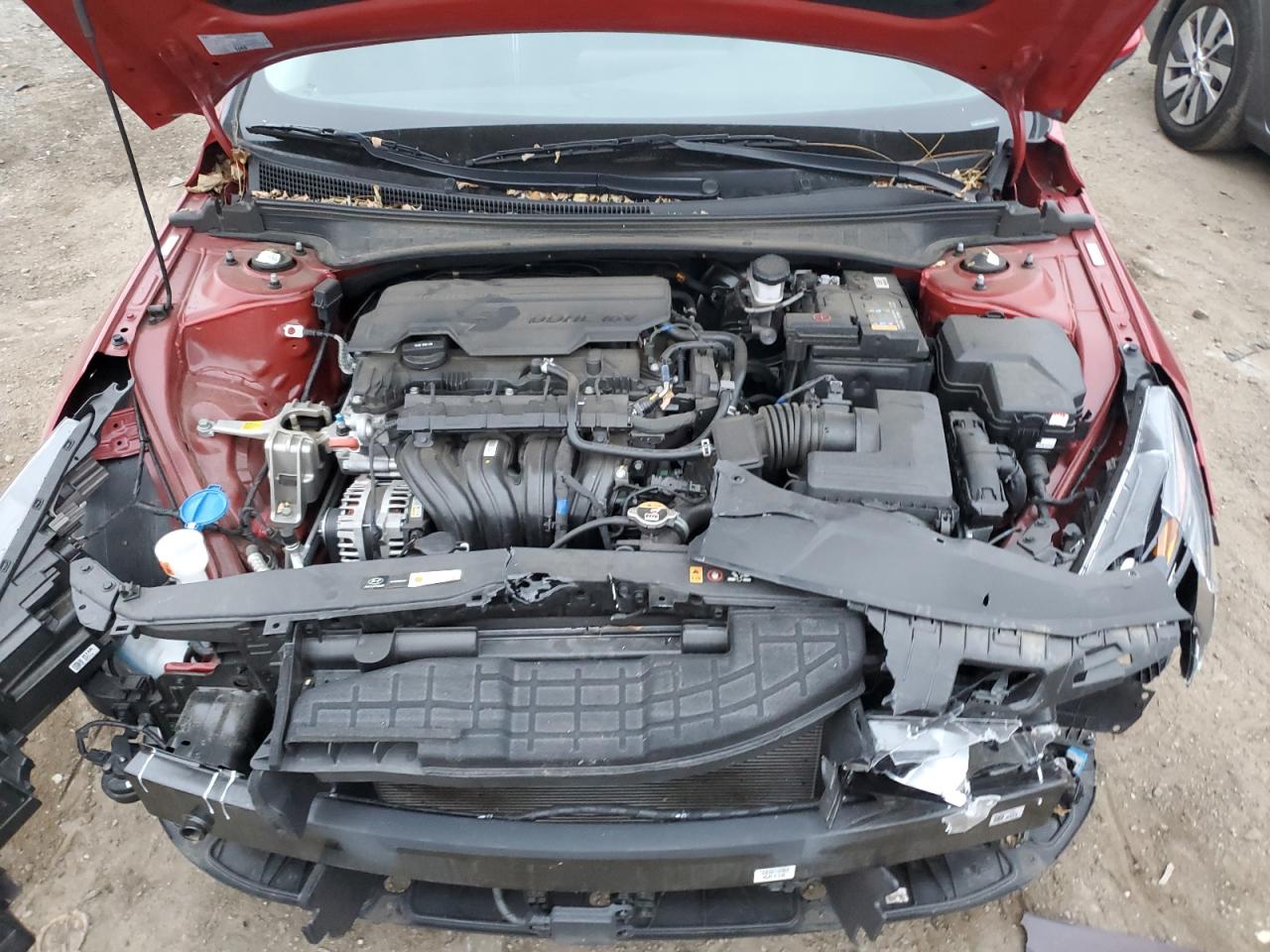 2023 HYUNDAI ELANTRA SEL VIN:KMHLS4AG1PU460969