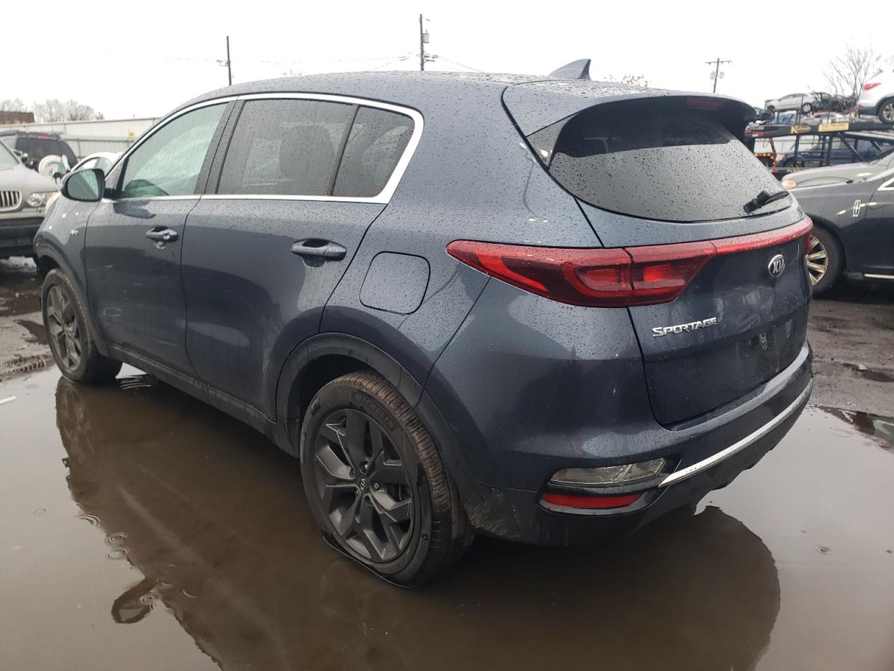 2022 KIA SPORTAGE LX VIN:KNDPMCAC5N7024564