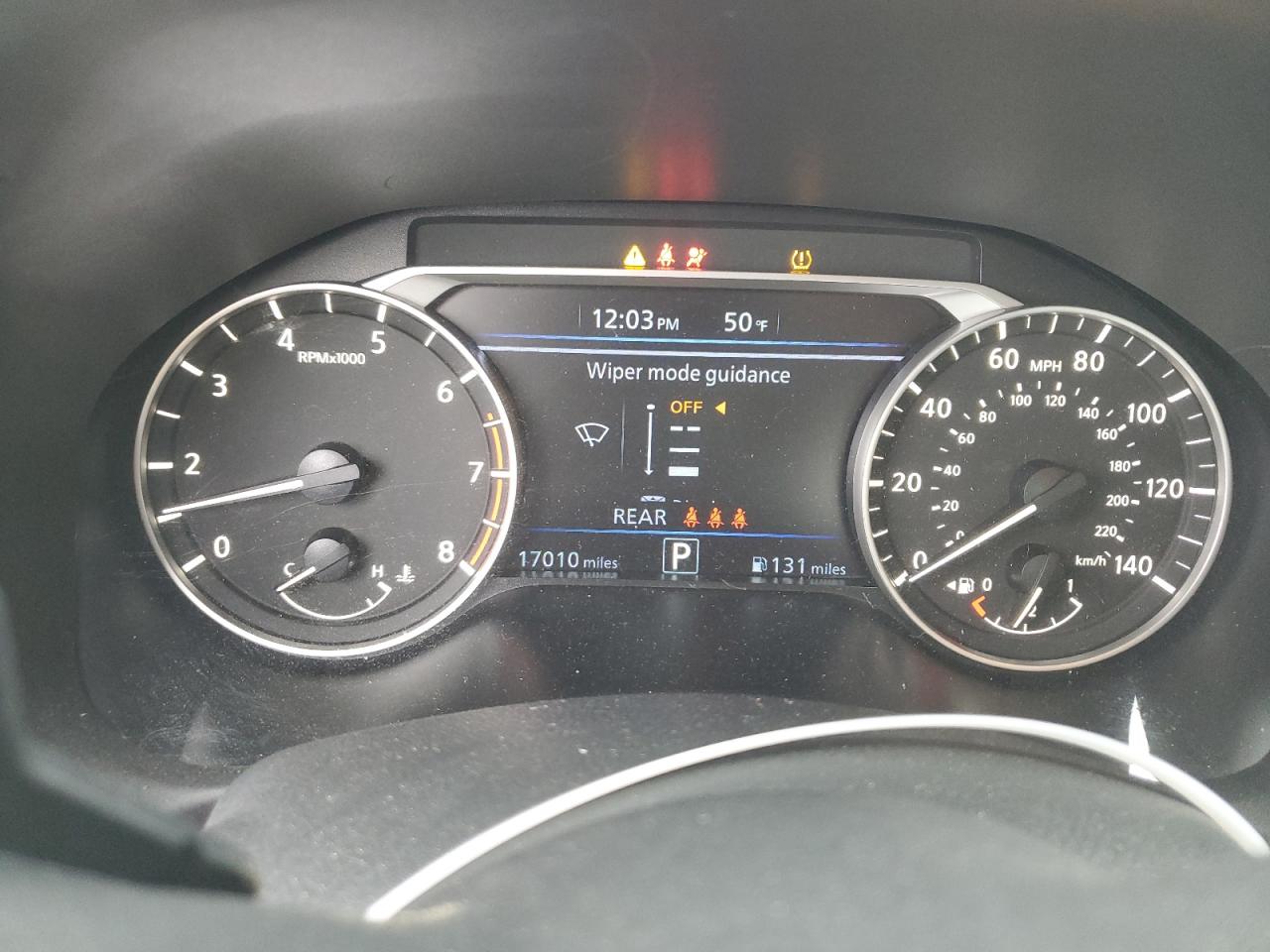 2023 NISSAN ALTIMA SR VIN:1N4BL4CVXPN397122