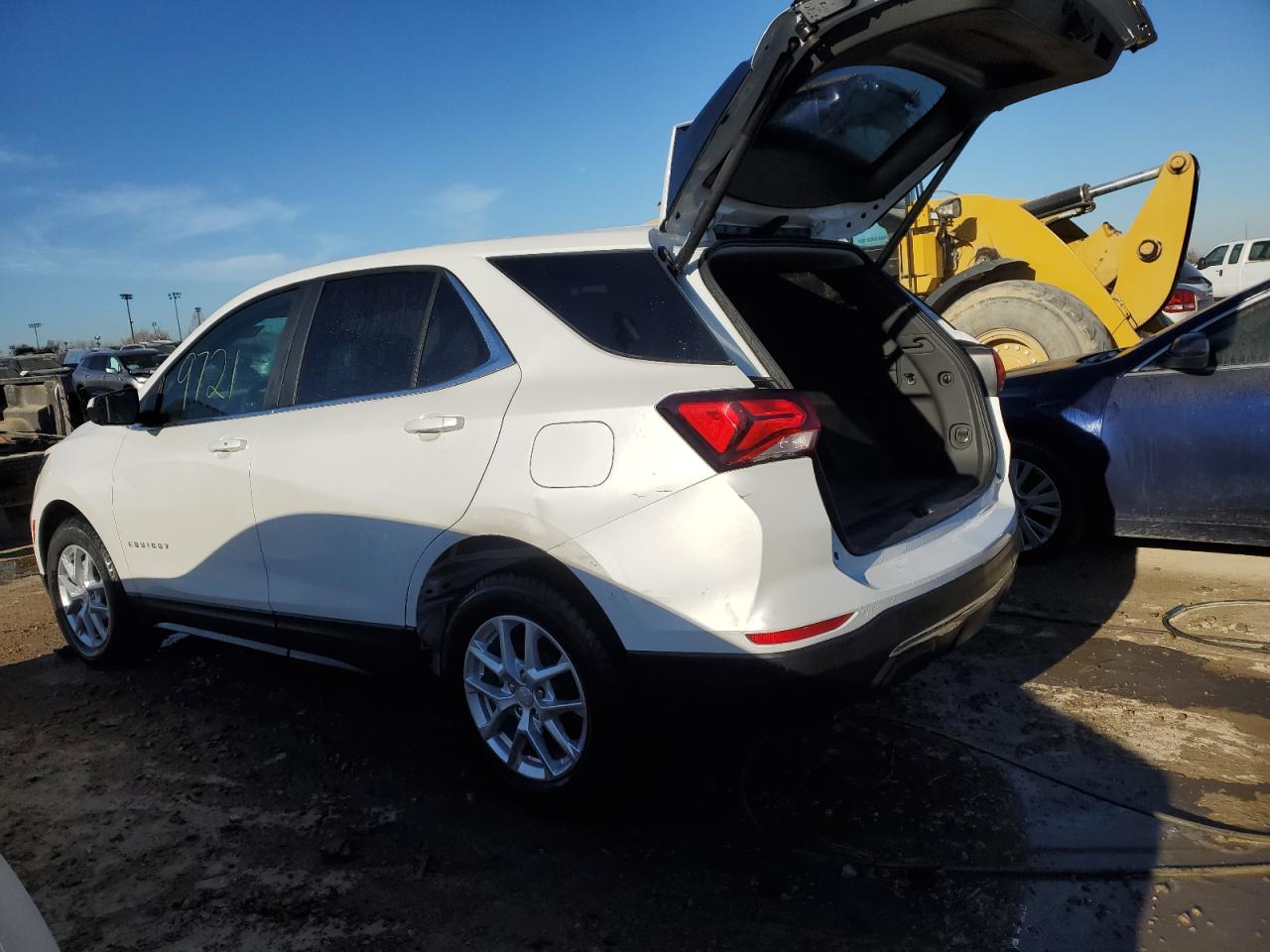 2022 CHEVROLET EQUINOX LT VIN:3GNAXKEV3NS205917