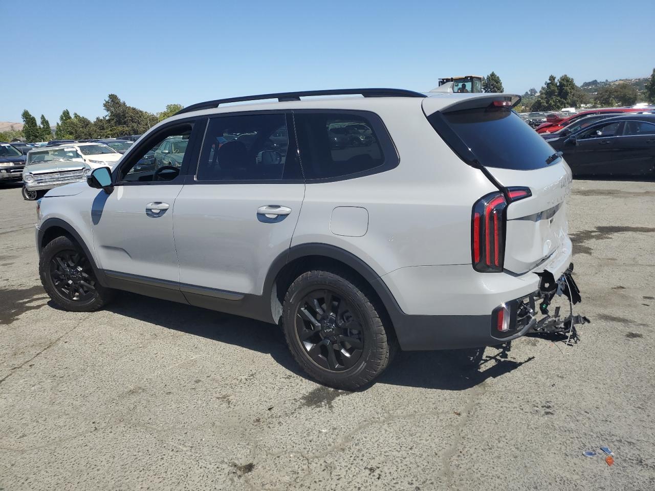 2023 KIA TELLURIDE SX VIN:5XYP5DGC1PG402010