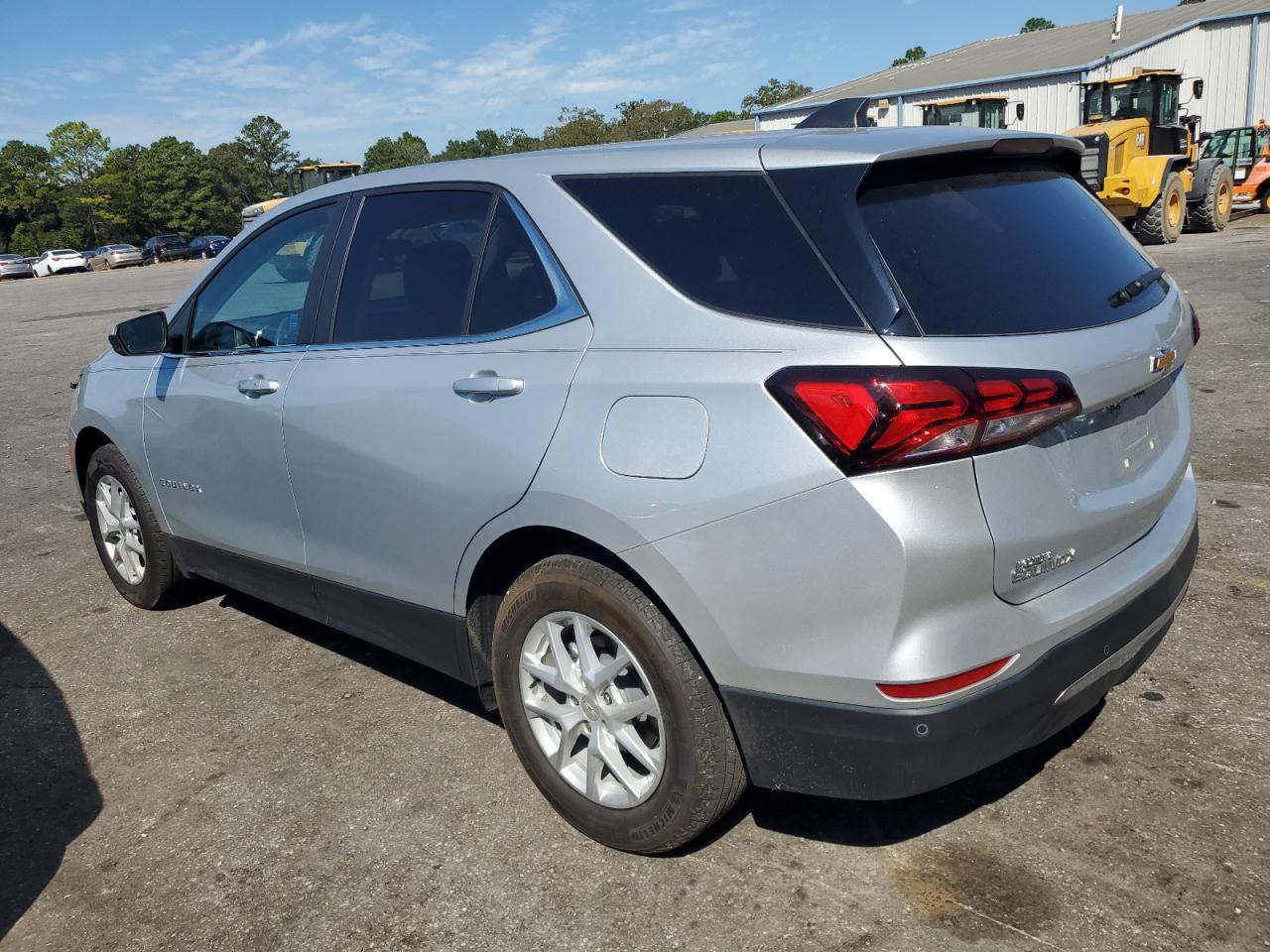 2022 CHEVROLET EQUINOX LT VIN:3GNAXKEV8NL108593