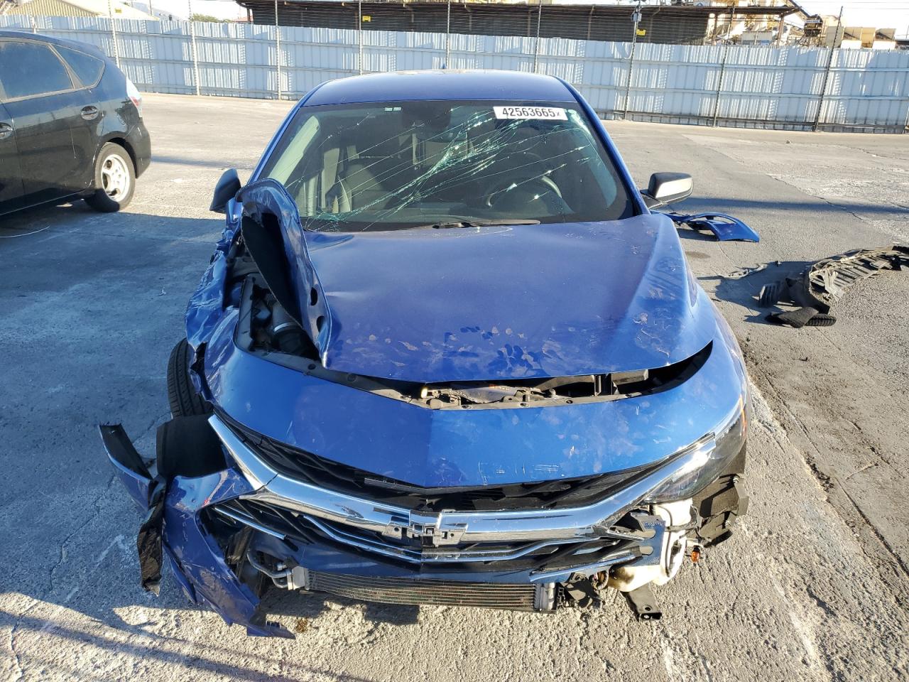 2023 CHEVROLET MALIBU LS VIN:1G1ZC5ST9PF149154