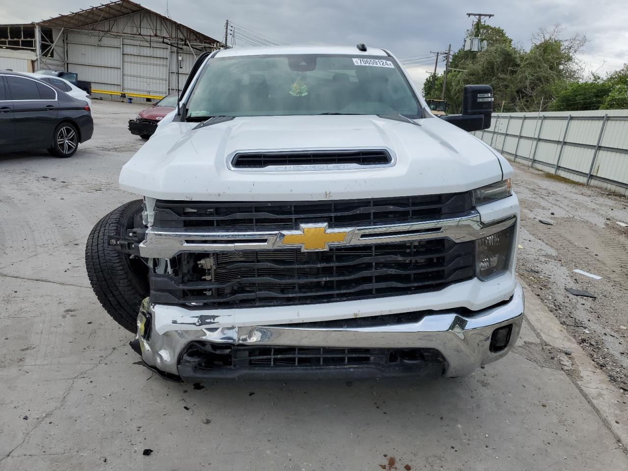 2024 CHEVROLET SILVERADO K2500 HEAVY DUTY LT VIN:1GC1YNEY6RF177817