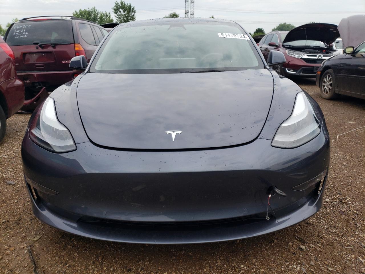 2022 TESLA MODEL 3  VIN:5YJ3E1EB3NF182851