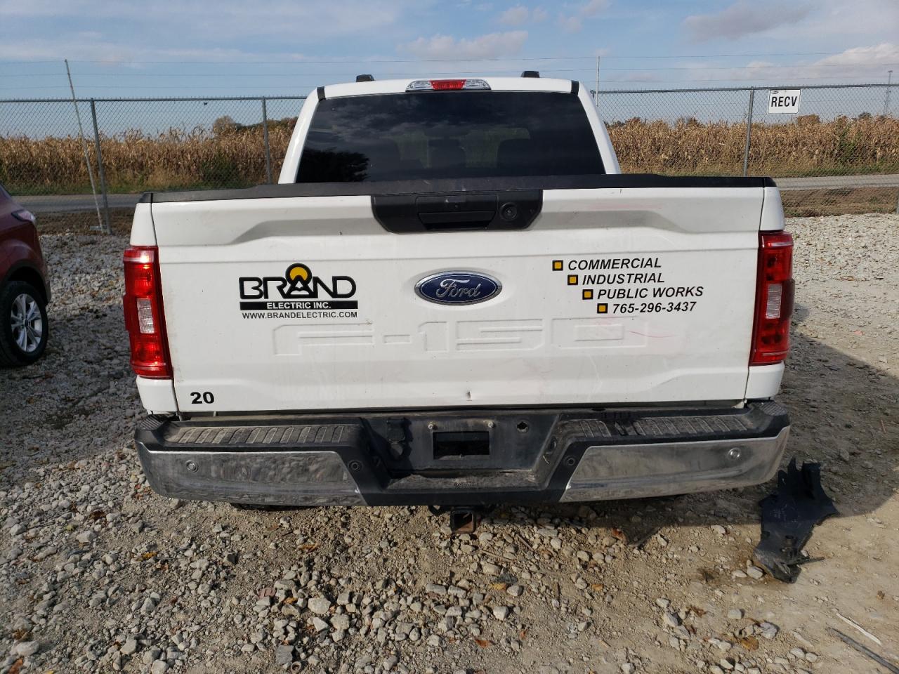 2022 FORD F150 SUPERCREW VIN:1FTFW1E56NFA64843