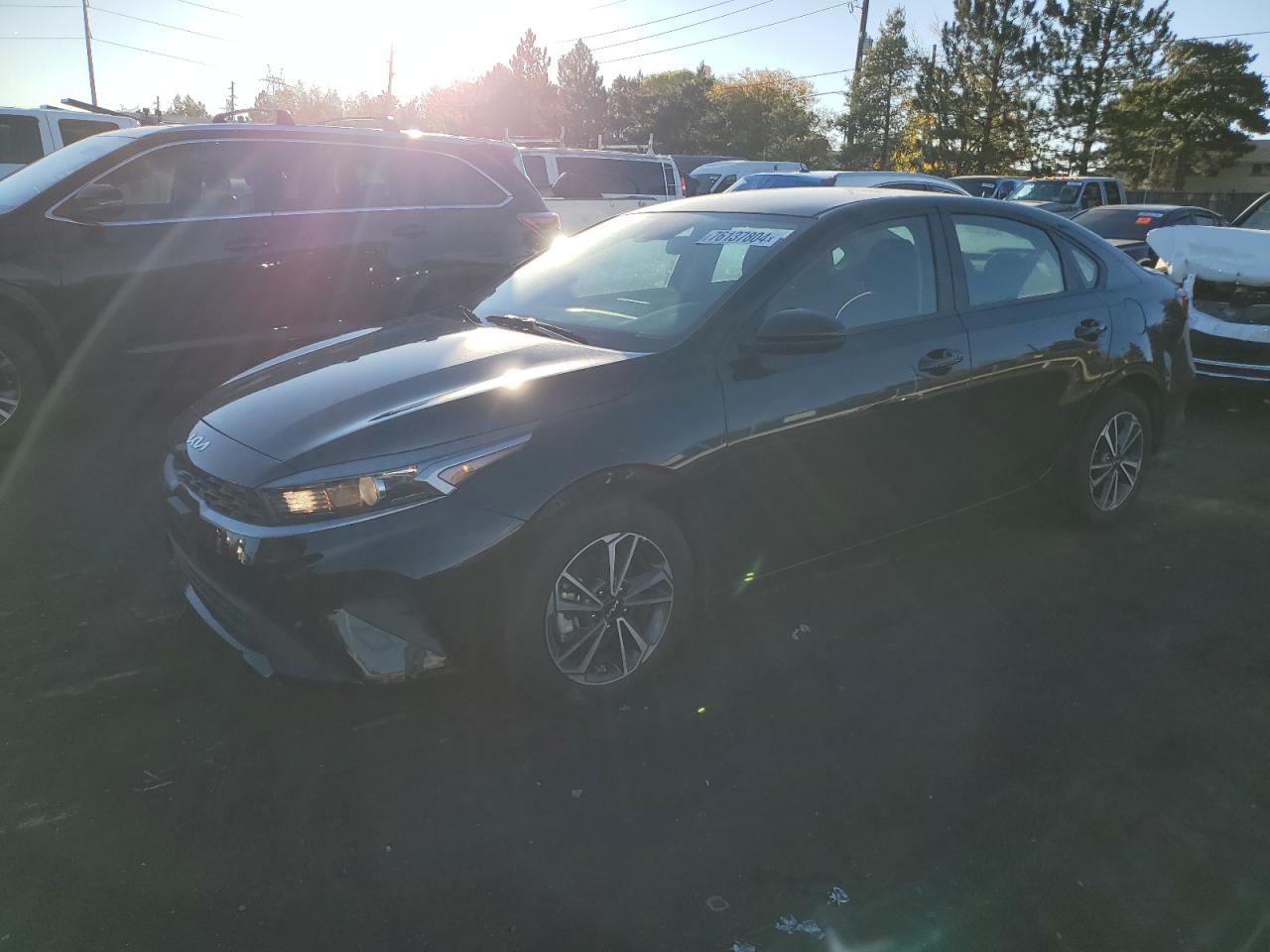 2024 KIA FORTE LX VIN:3KPF24AD1RE704841