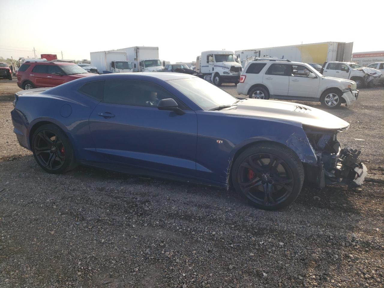 2022 CHEVROLET CAMARO LT1 VIN:1G1FE1R77N0103949