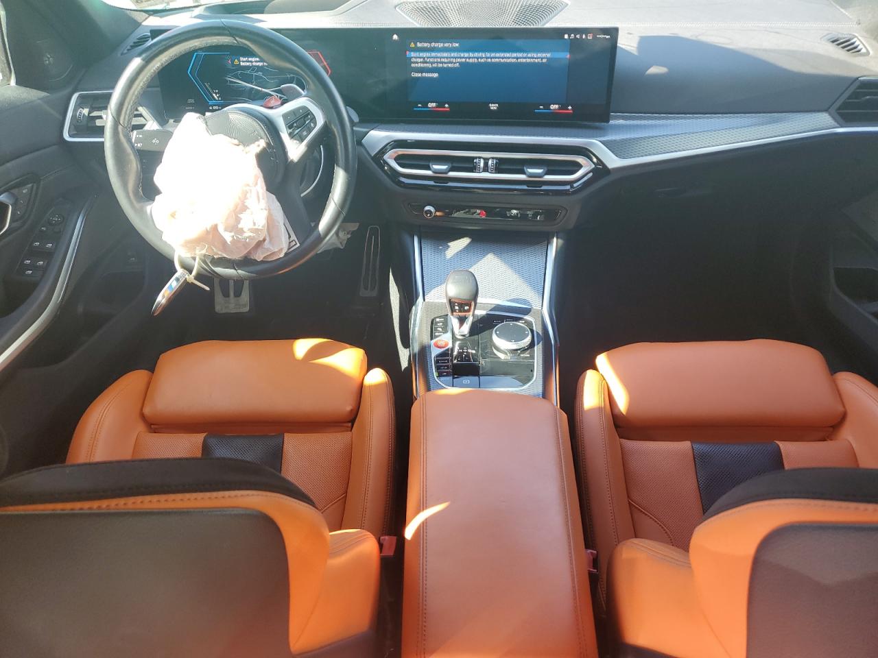 2023 BMW M3 COMPETITION VIN:WBS43AY0XPFN93269