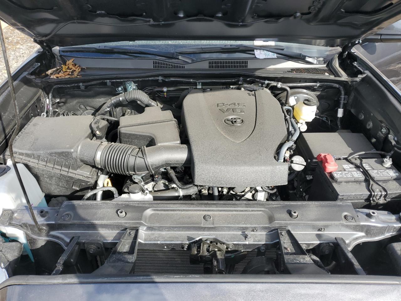 2023 TOYOTA TACOMA DOUBLE CAB VIN:3TYCZ5AN4PT150411