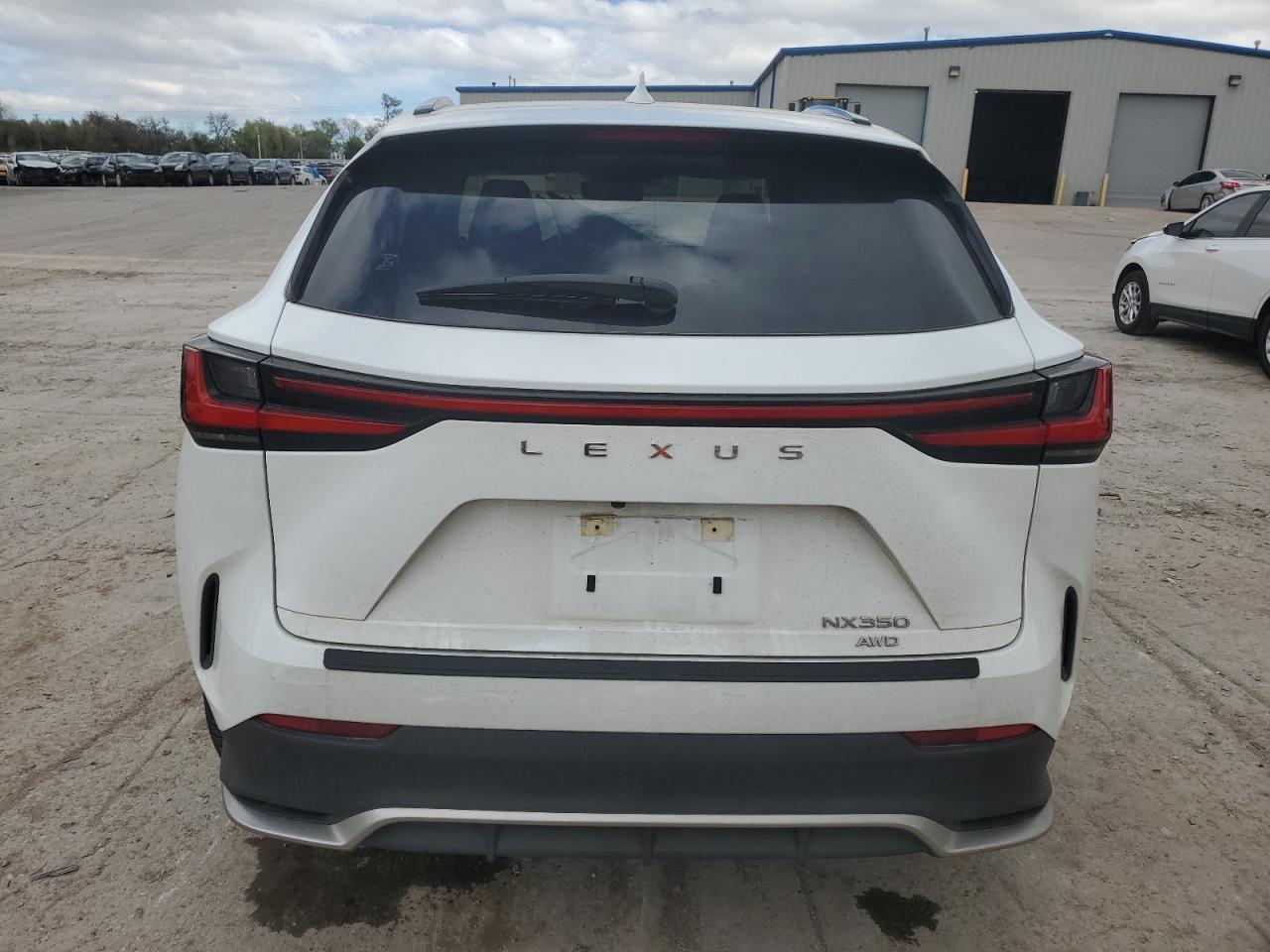 2023 LEXUS NX 350 VIN:JTJKGCEZ1P5004503