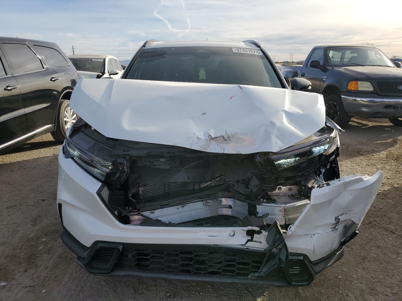 2024 HONDA CR-V SPORT-L VIN:7FARS5H88RE014921