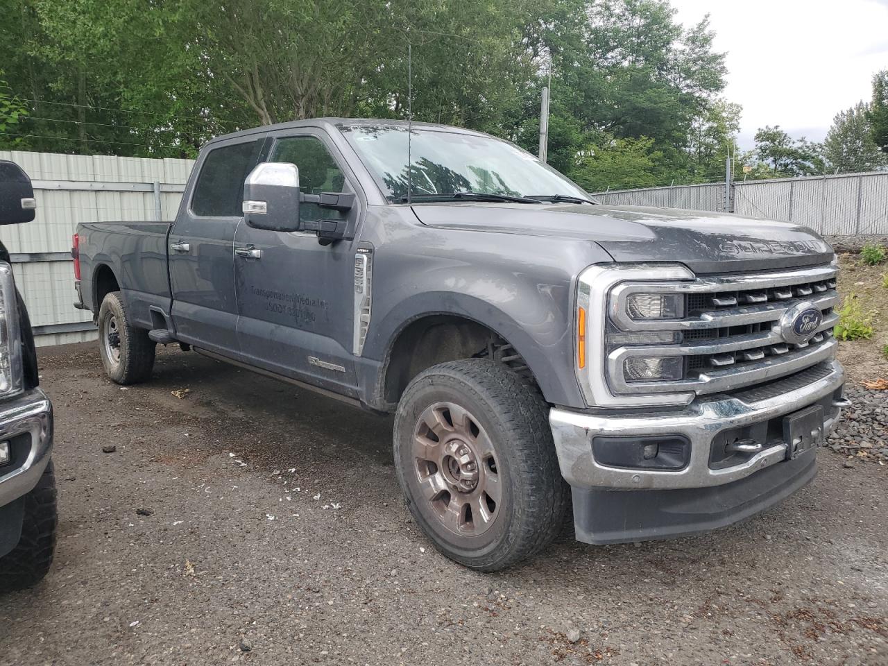 2023 FORD F350 SUPER DUTY VIN:1FT8W3BT3PED10571