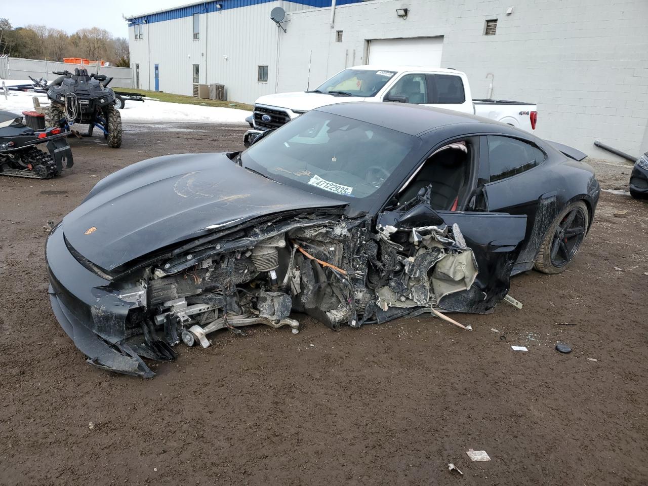 2023 PORSCHE TAYCAN 4S VIN:WP0AB2Y16PSA35960