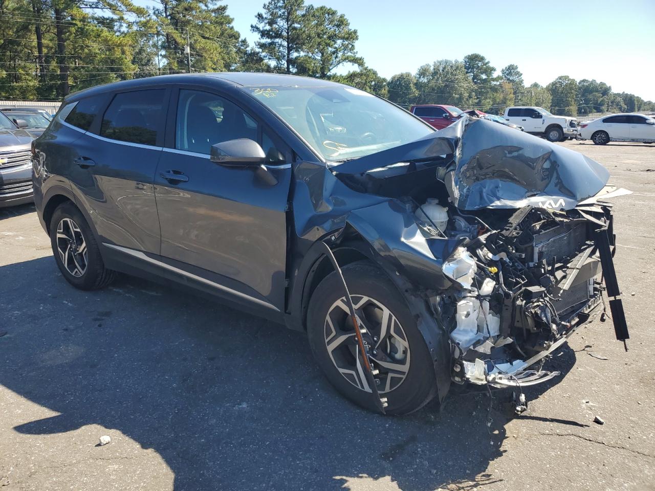 2023 KIA SPORTAGE LX VIN:KNDPU3AF9P7033927