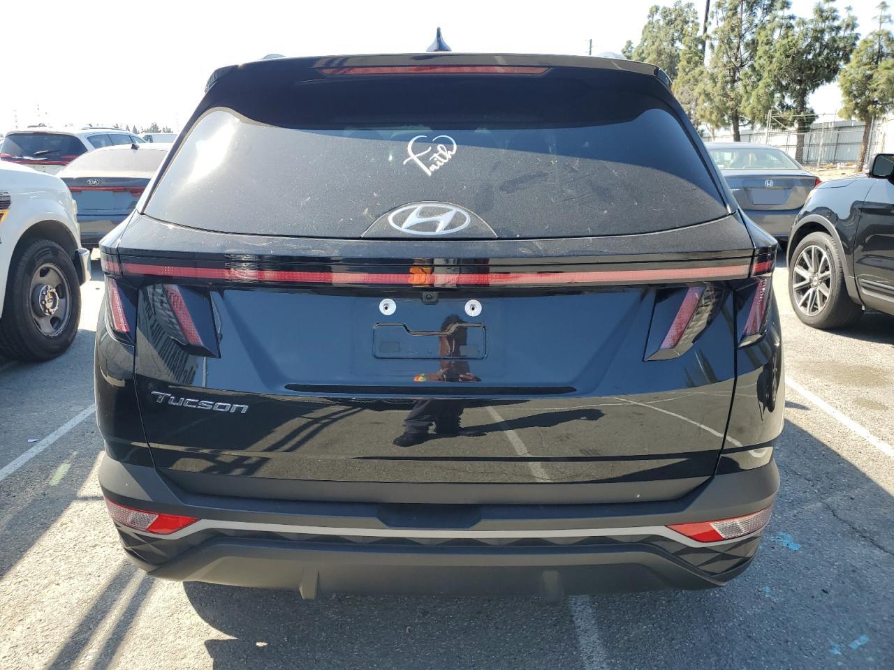 2022 HYUNDAI TUCSON SEL VIN:5NMJF3AE2NH093464
